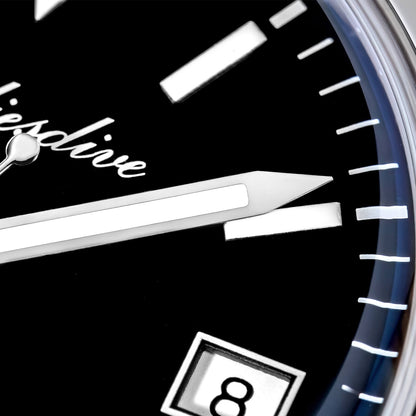 Orologio ADDIESDIVE 36mm AD2556 Automatico Stile Explorer con Movimento ST2130 e Vetro Zaffiro Bombato