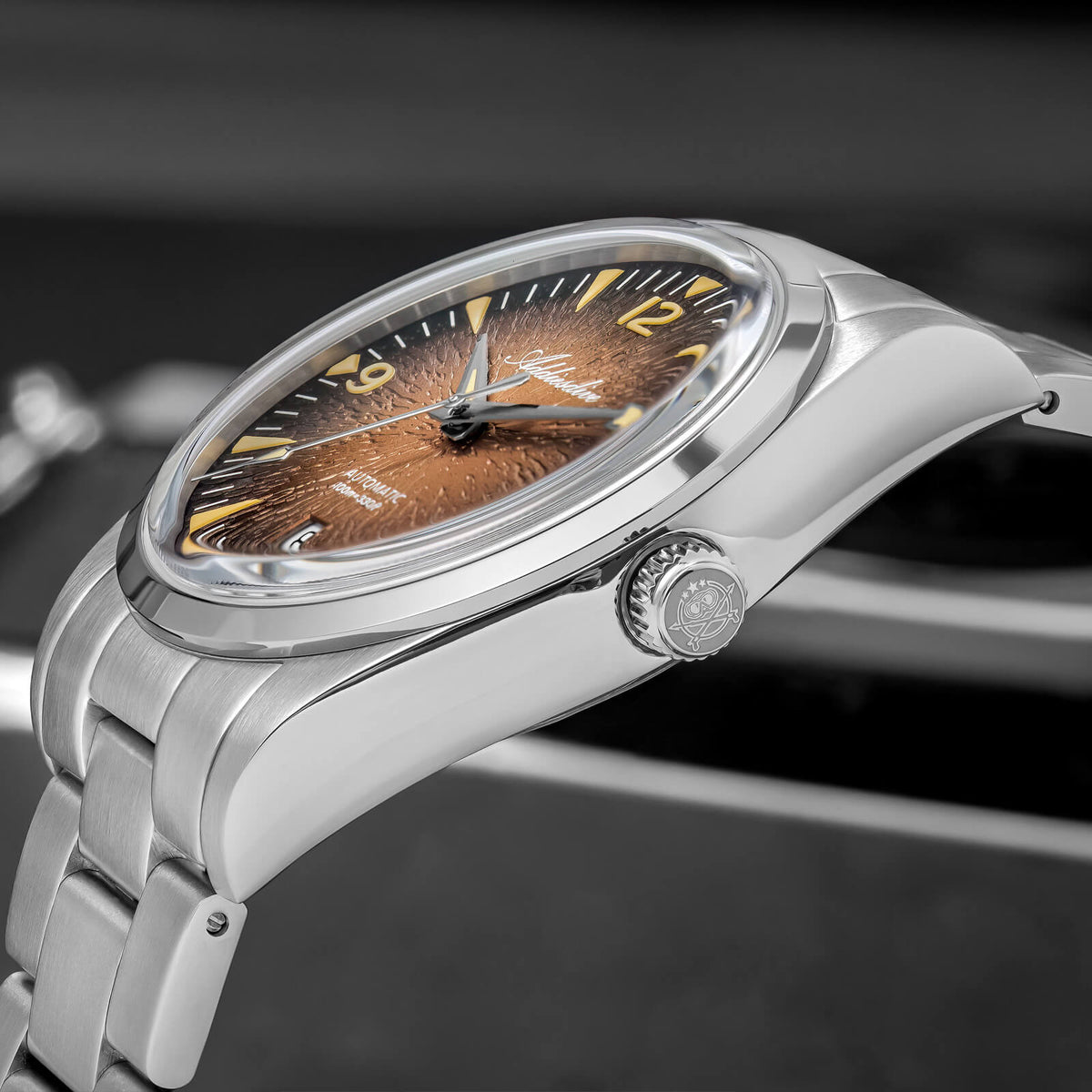 Orologio automatico da uomo Addiesdive Ocean Breath, AD2508