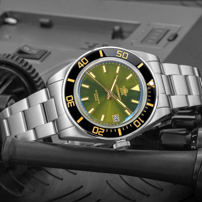 Addiesdive Orologio da Uomo Retro Sub 39mm NH35 AD2084
