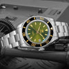 Addiesdive Orologio da Uomo Retro Sub 39mm NH35 AD2084