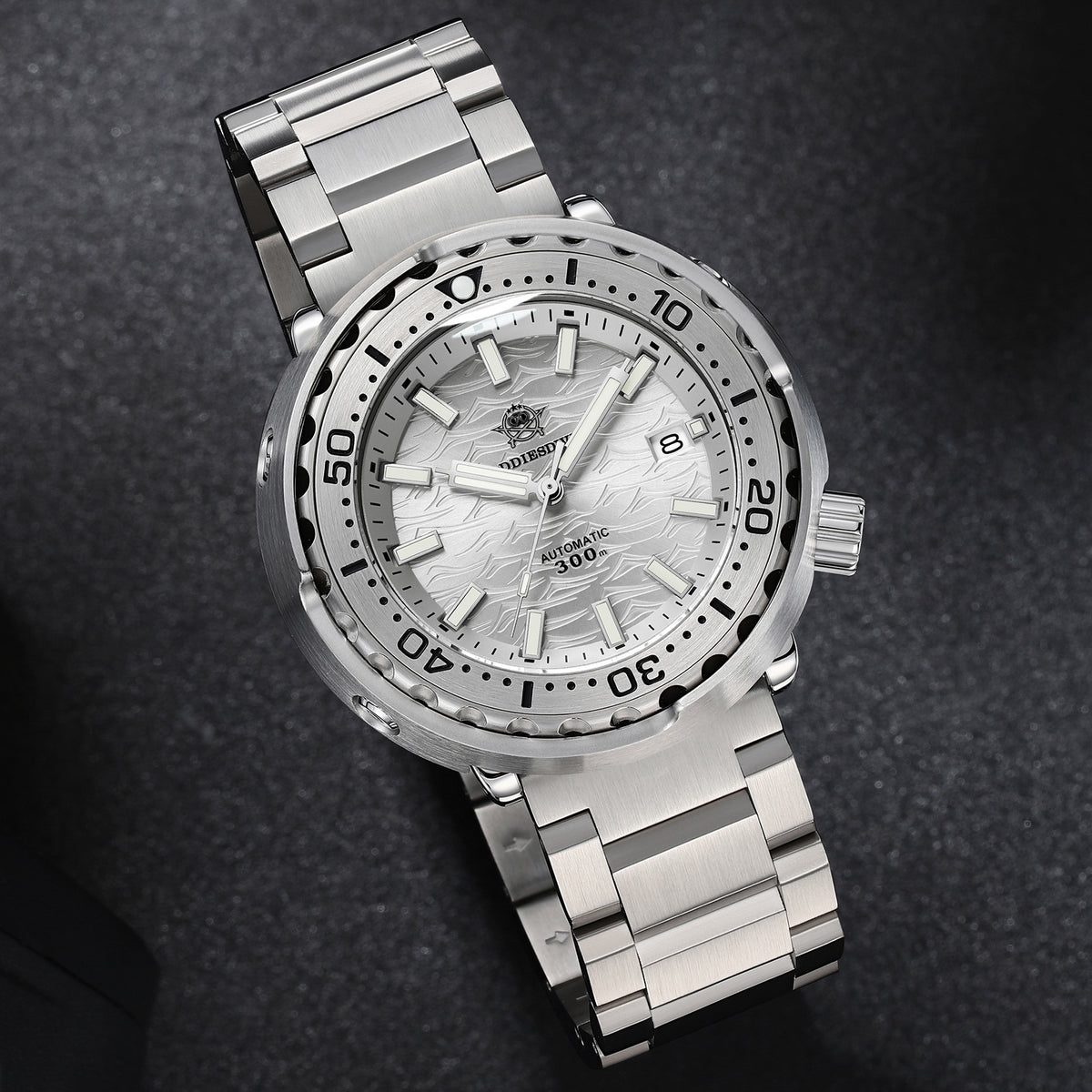 ★Speciale Capodanno★ Orologio automatico Addiesdive con cinturino in acciaio inossidabile, AD2098