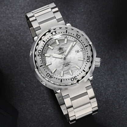 ★Speciale Capodanno★ Orologio automatico Addiesdive con cinturino in acciaio inossidabile, AD2098