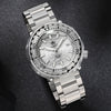 ★Ottimo affare★ Orologio automatico Addiesdive con cinturino in acciaio inossidabile, AD2098