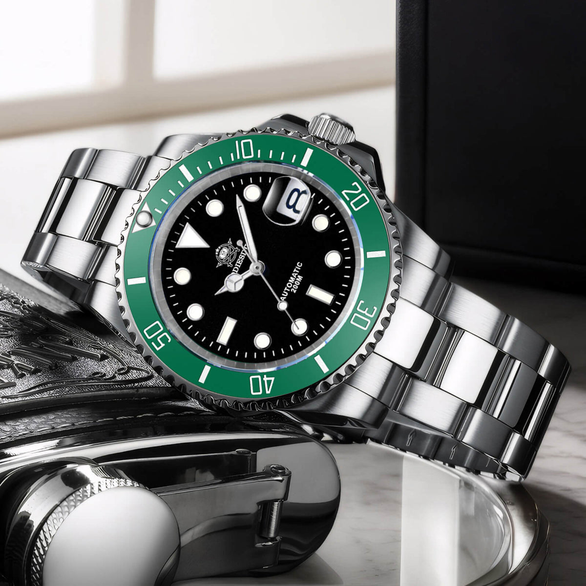 Orologio automatico ADDIESDIVE Sub, movimento Miyota 8215