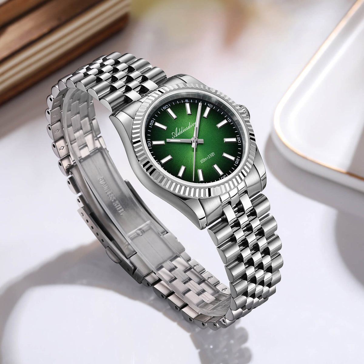 ★Saldi Anniversario★ADDIESDIVE 36mm DJ Homage Orologio da uomo AD2073