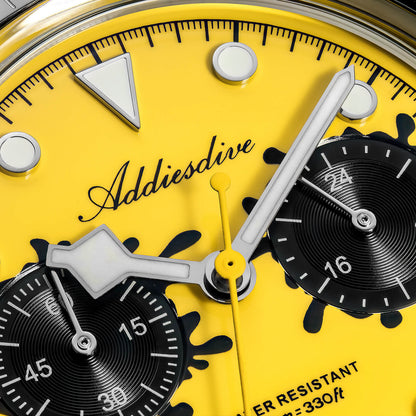 🔥SALDI D'AUTUNNO 🔥 Orologio cronografo ADDIESDIVE 40 mm VK64 AD2520