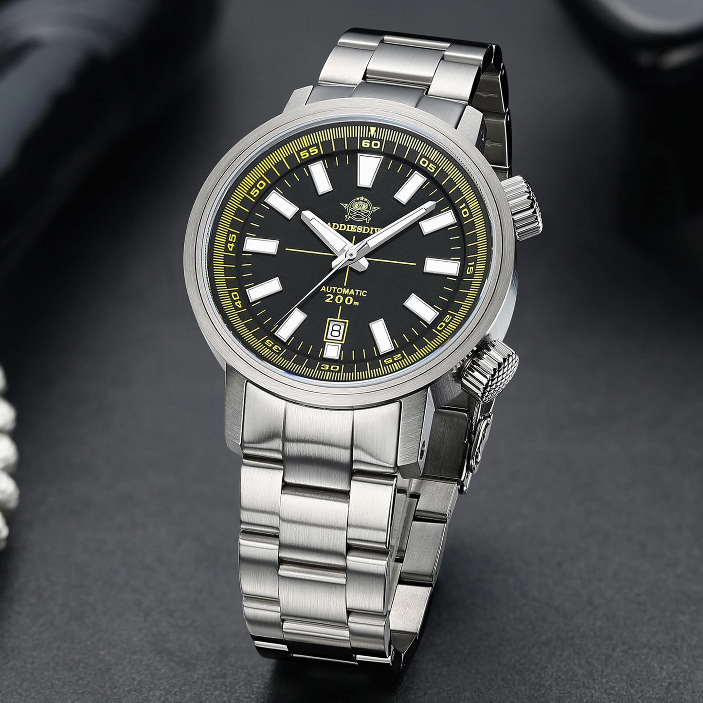 Addiesdive Double Crown "Captain Willard" 6105 Edizione Tributo AD2093