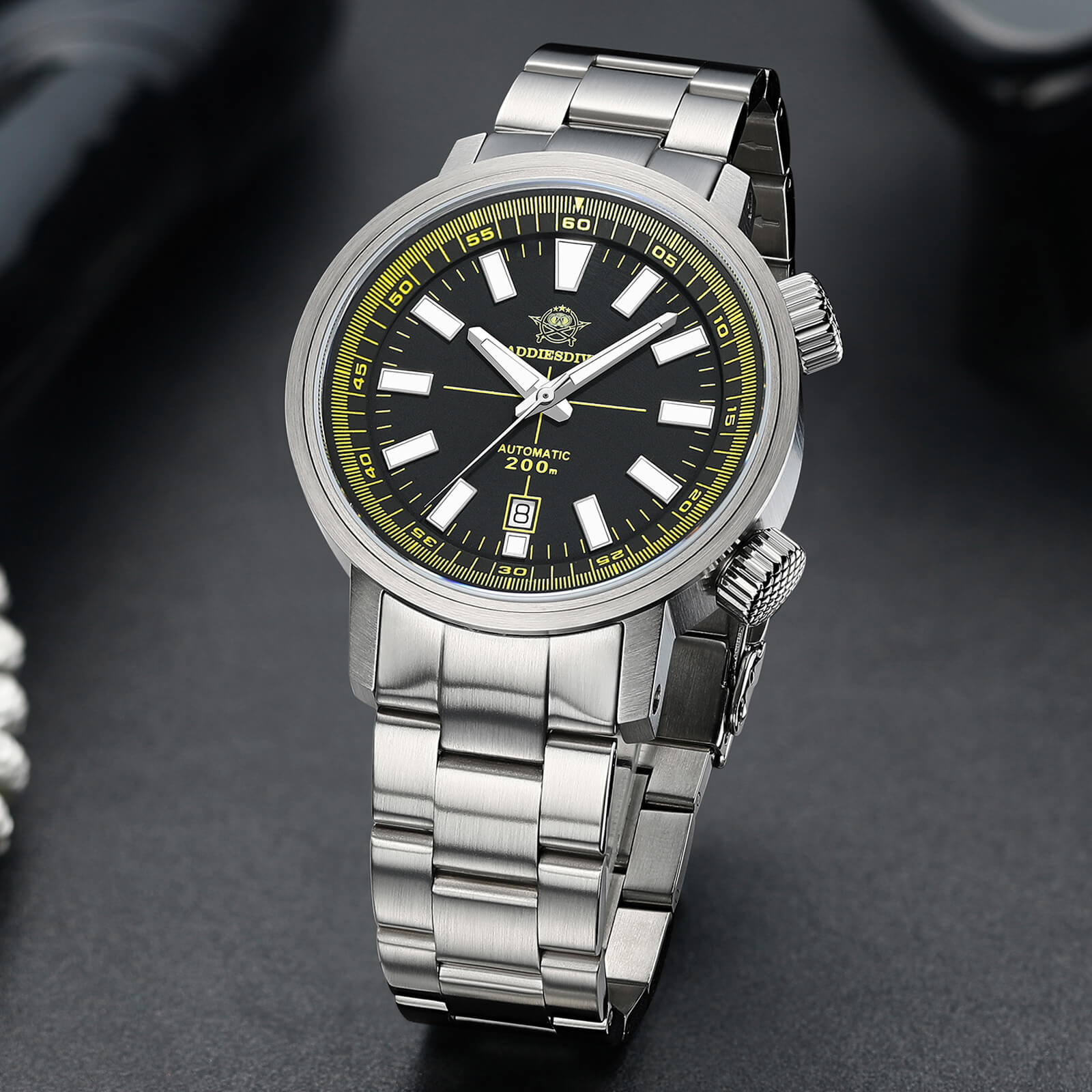 Addiesdive Double Crown "Captain Willard" 6105 Edizione Tributo AD2093