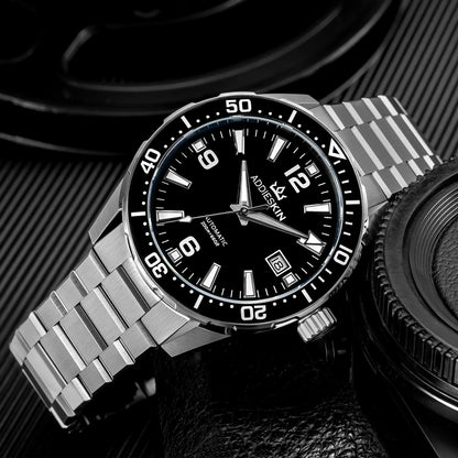 AddiesKIN Orologio da uomo di lusso 40 mm con movimento Miyota 9015 – Modello K009
