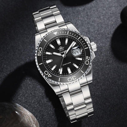 ★Speciale Capodanno★Orologio al quarzo vintage ADDIESDIVE da 41 mm, subacquei, AD2510