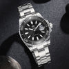 Orologio al quarzo vintage ADDIESDIVE da 41 mm, subacquei, AD2510