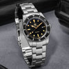ADDIESDIVE Orologio al Quarzo da 39 mm con Lunetta Girevole Bidirezionale AD2072