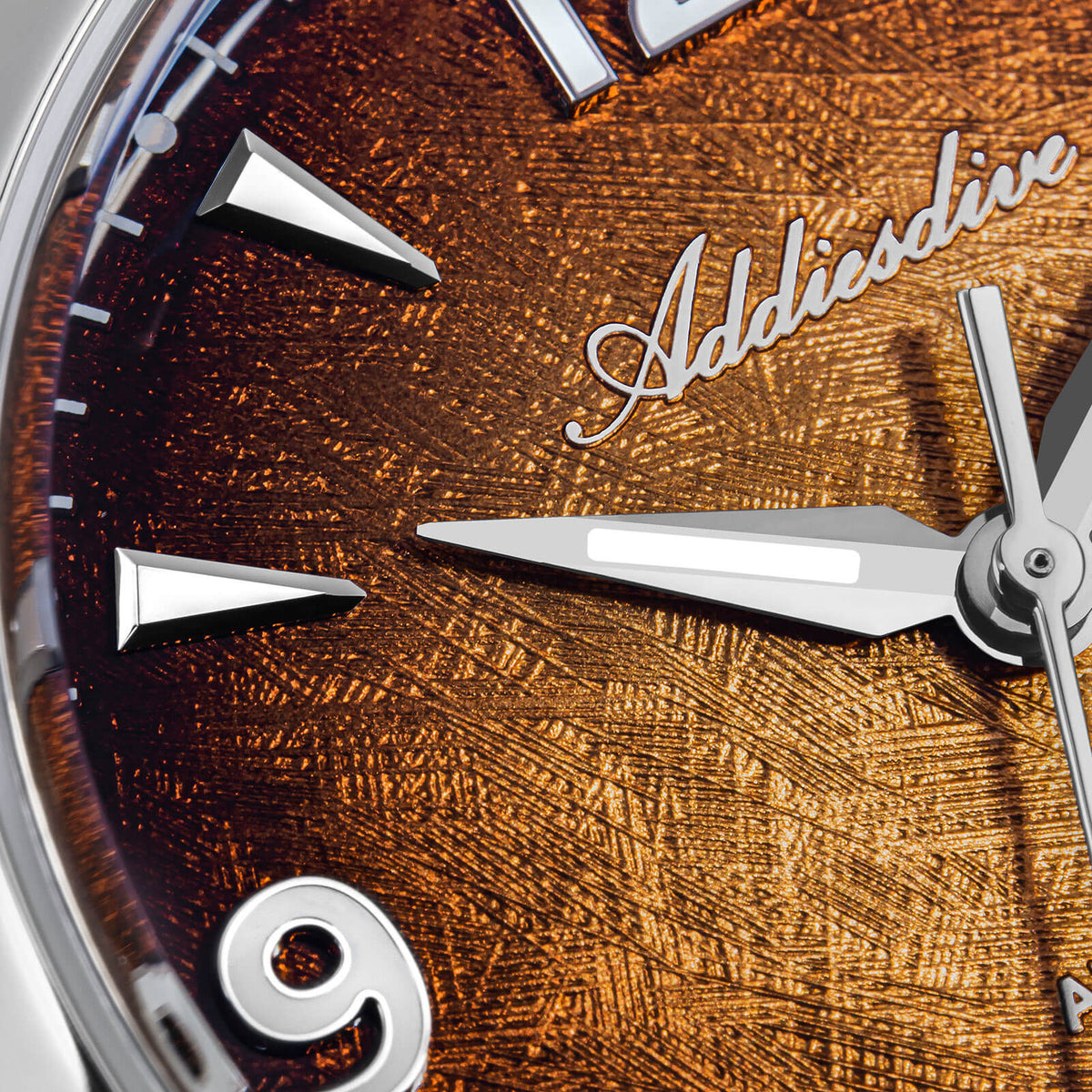 ADDIESDIVE AD2560 Orologio Automatico da Uomo 39mm – Miyota 8215, Vetro Zaffiro e Impermeabilità 200m