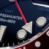 ADDIESDIVE Water Ghost Orologio Subacqueo di Lusso GMT Orologio al Quarzocon Calendario AD2050
