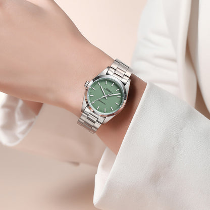 Orologio da donna di lusso Addies, al quarzo, in acciaio inossidabile, 31 mm – AW25903