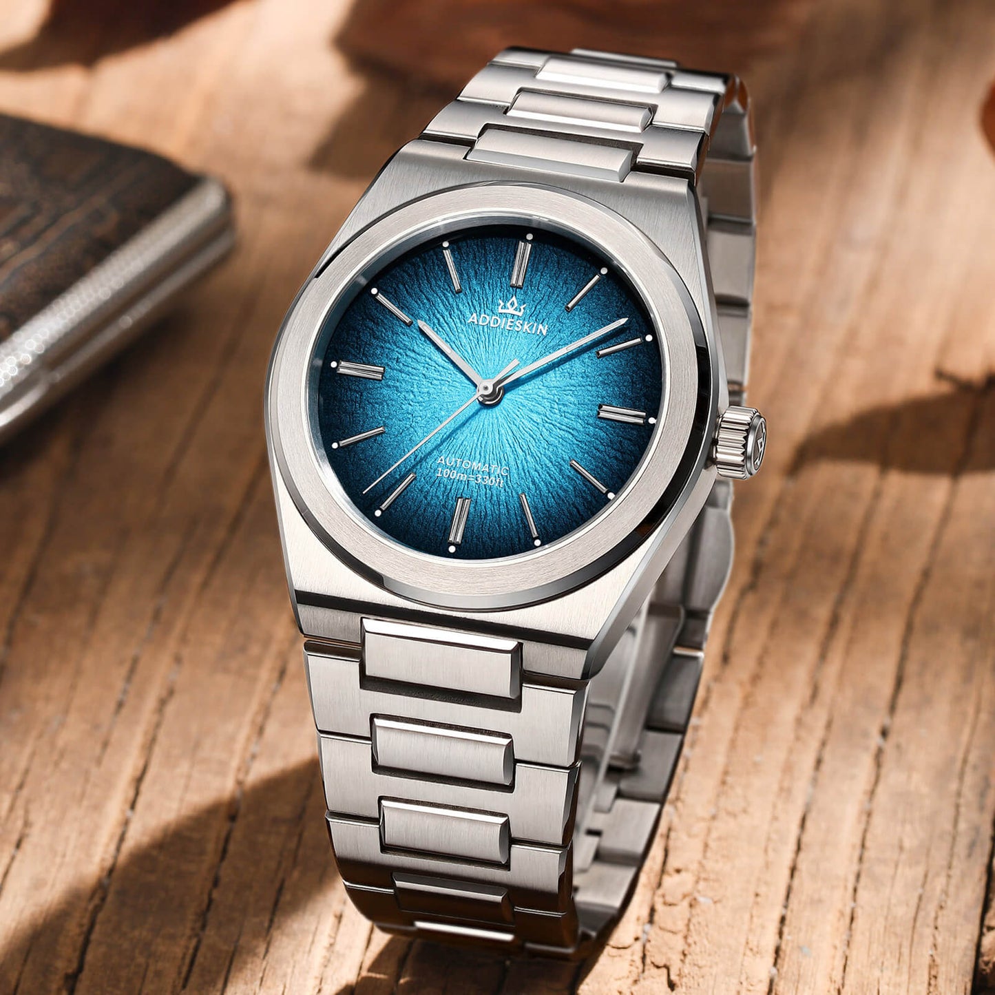 AddiesKIN K001 "Eye of Exploration" – Orologio Automatico da Uomo con Movimento 9015