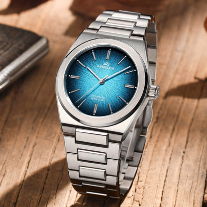 AddiesKIN K001 "Eye of Exploration" – Orologio Automatico da Uomo con Movimento 9015