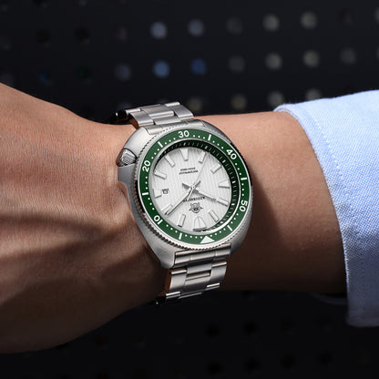 ★Offerta speciale★ Orologio subacqueo al quarzo da uomo Addiesdive Turtle 41 mm AD2507