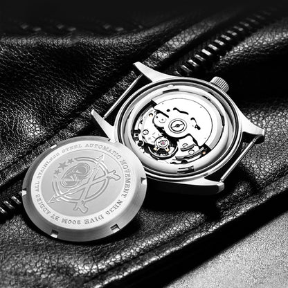★Magazzino italiano★ADDIESDIVE® Orologio automatico da uomo elegante da 39 mm con movimento NH35A (MY-H2)