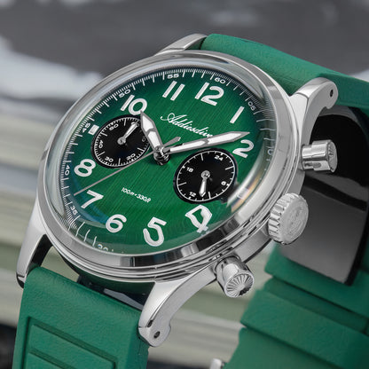 ★Magazzino italiano★ADDIESDIVE Orologio cronografo VK64 da 38 mm AD2516