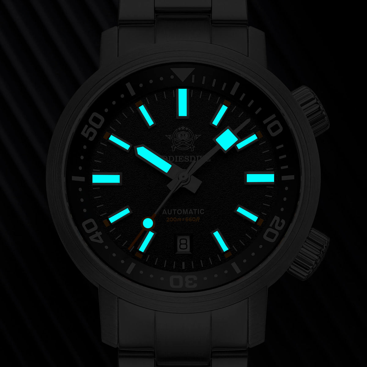 🔥SALDI D'AUTUNNO 🔥Orologio subacqueo automatico Addiesdive con lunetta girevole AD2541