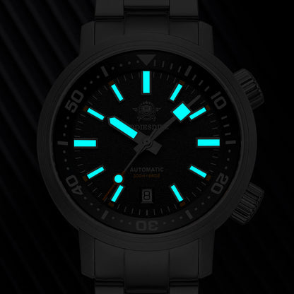 🔥SALDI D'AUTUNNO 🔥Orologio subacqueo automatico Addiesdive con lunetta girevole AD2541