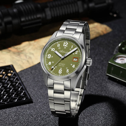 🔥SALDI D'AUTUNNO 🔥ADDIESDIVE 39mm Orologio Explore NH35 Automatico AD2070
