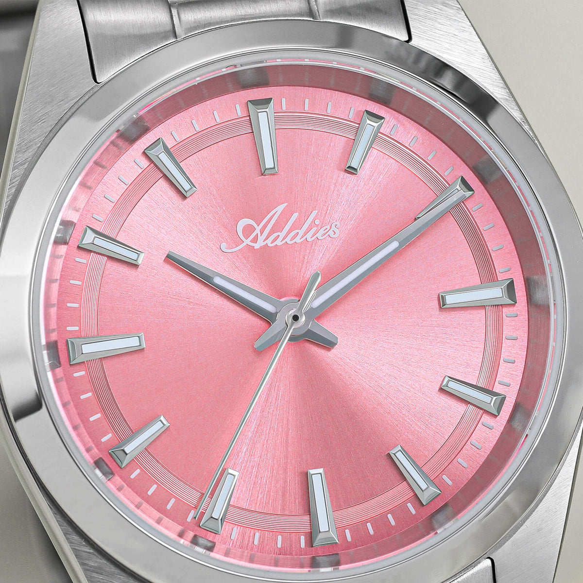 Addiesdive AW25908 Orologio da Donna al Quarzo 31mm con Quadrante Sunburst e Vetro Zaffiro