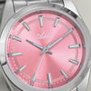 Addiesdive AW25908 Orologio da Donna al Quarzo 31mm con Quadrante Sunburst e Vetro Zaffiro