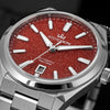 Orologio automatico di lusso AddiesKIN K010 da 40 mm con quadrante in pietra naturale e movimento Miyota 9015
