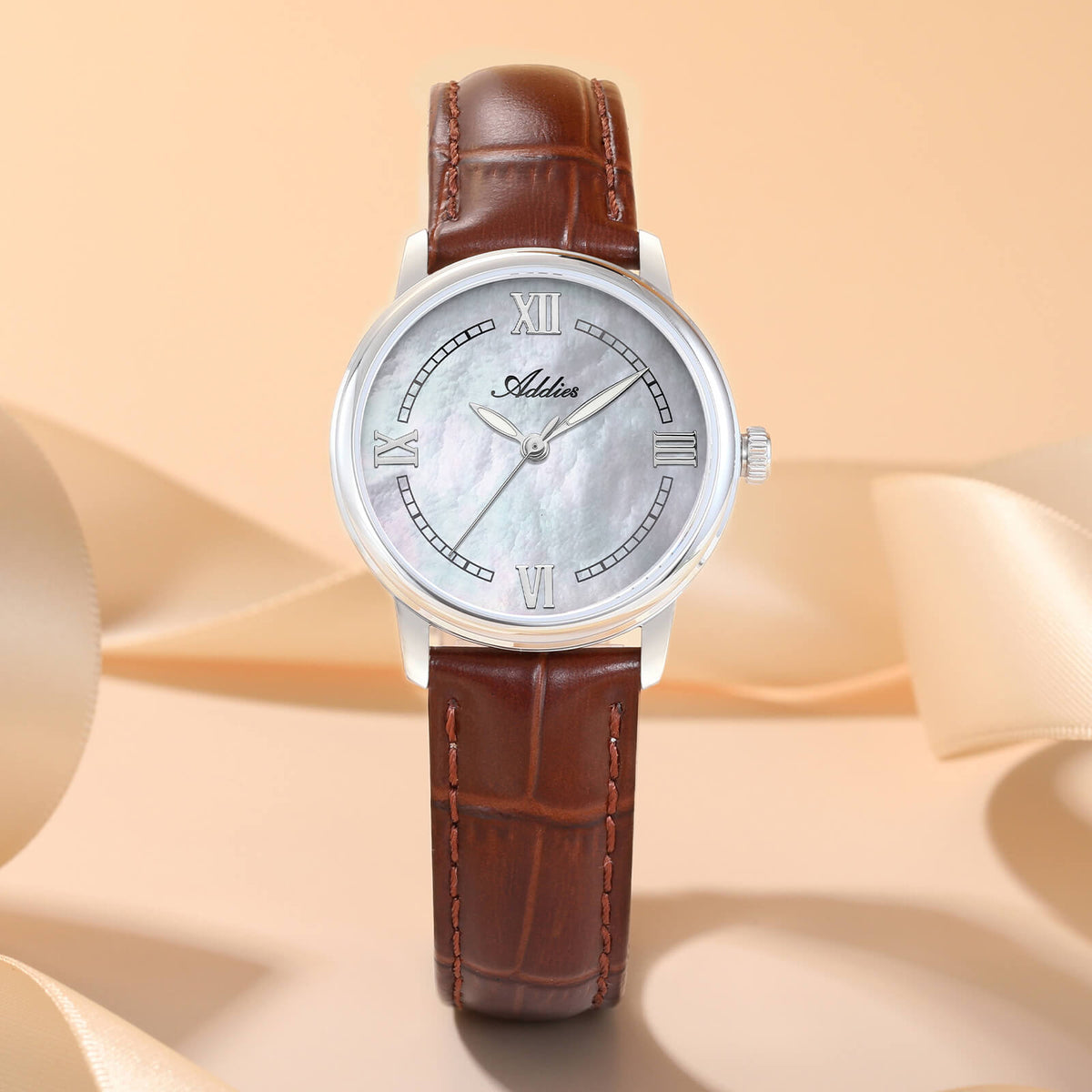 🔥SALDI D'AUTUNNO 🔥 Orologio da Donna di Lusso Addies 31mm in Acciaio Inossidabile al Quarzo AW25906