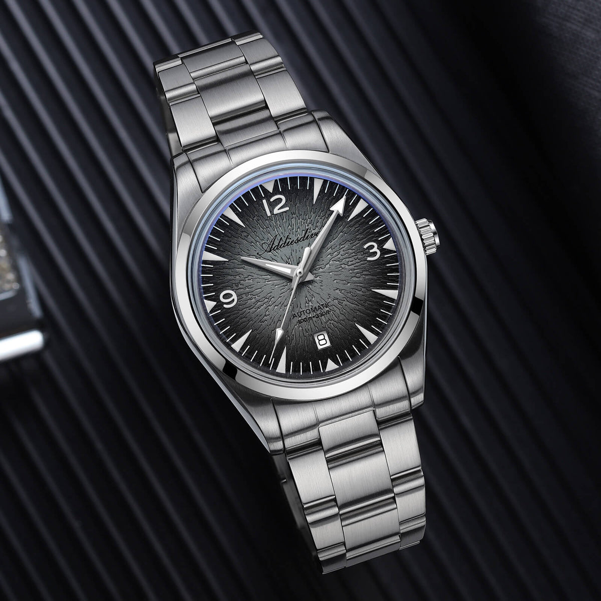 Orologio automatico da uomo Addiesdive Ocean Breath, AD2508