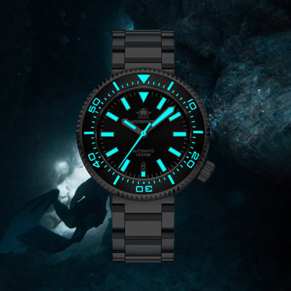 ★Magazzino italiano★Orologio subacqueo professionale ADDIESDIVE 1000m, movimento 8215, 45mm (AD2523)