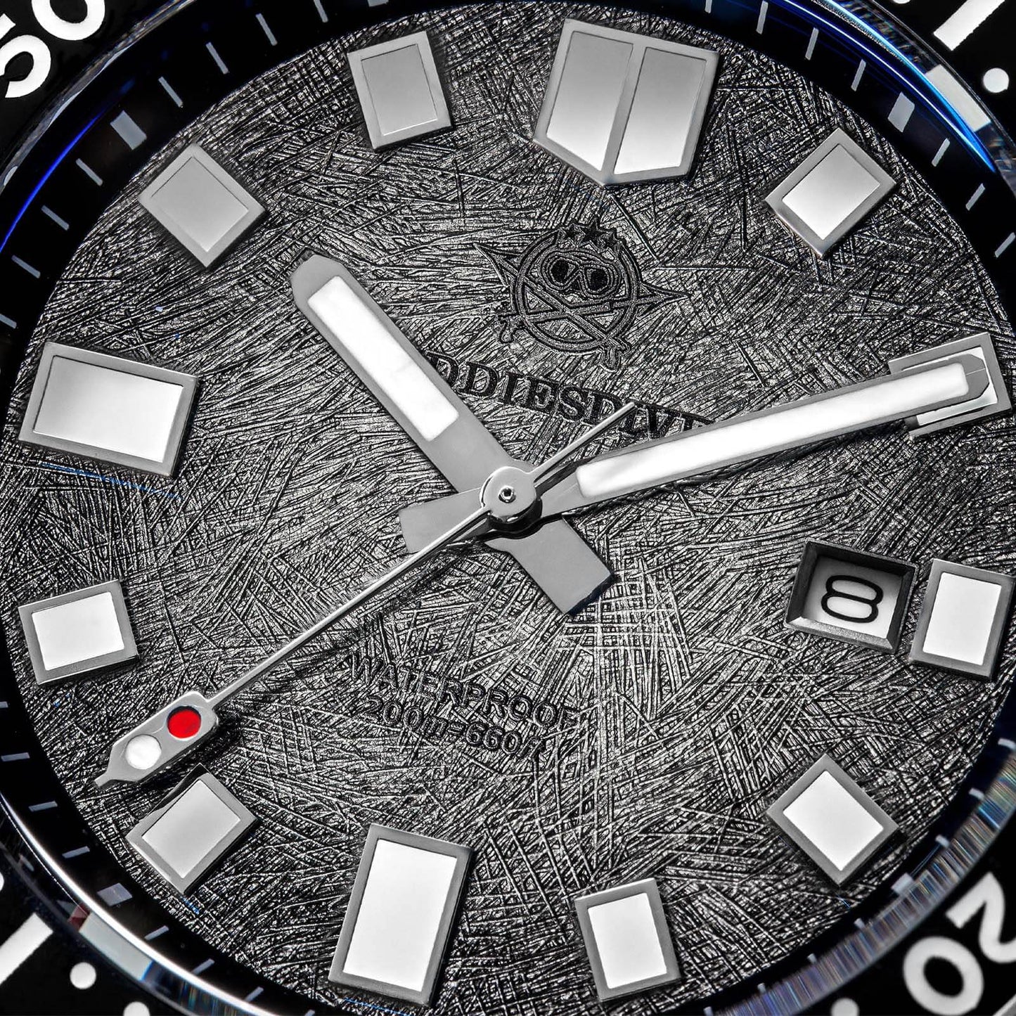 ★Saldi Anniversario★Addiesdive Turtle Orologio subacqueo al quarzo da uomo con cristallo di zaffiro AD2511
