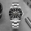 ADDIESDIVE Orologio Subacqueo in Acciaio inossidabile AD2078