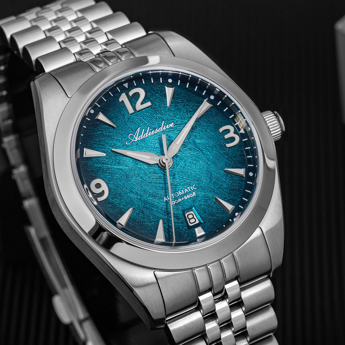 ADDIESDIVE AD2560 Orologio Automatico da Uomo 39mm – Miyota 8215, Vetro Zaffiro e Impermeabilità 200m