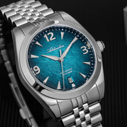 ADDIESDIVE AD2560 Orologio Automatico da Uomo 39mm – Miyota 8215, Vetro Zaffiro e Impermeabilità 200m