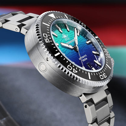 ★Saldi Anniversario★Orologio subacqueo Addiesdive da 46 mm in stile hockey, movimento automatico giapponese AD2526