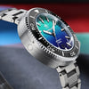 Orologio subacqueo Addiesdive da 46 mm in stile hockey, movimento automatico giapponese AD2526