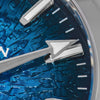 AddiesKIN Orologio da uomo K003 con quadrante effetto ghiaccio crepato, 38 mm, movimento Miyota 9015