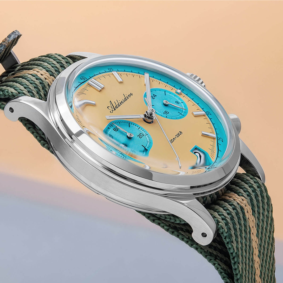🔥SALDI D'AUTUNNO 🔥ADDIESDIVE Orologio cronografo VK64 38mm AD2095