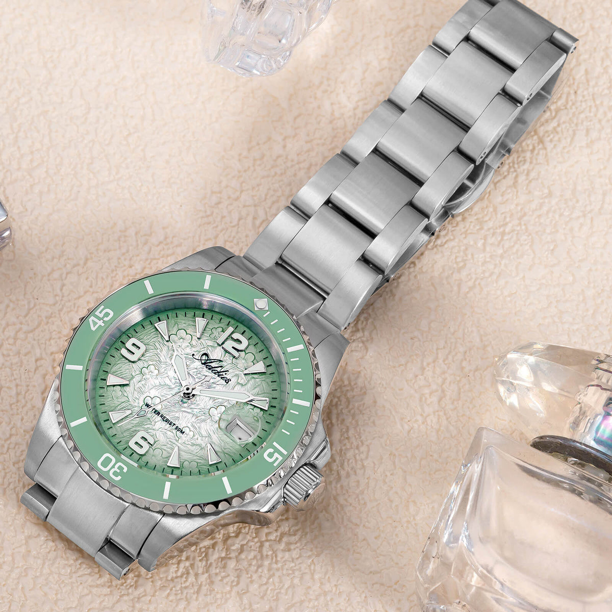 ADDIES AW25914 Orologio Uomo 36mm | Quarzo Giapponese