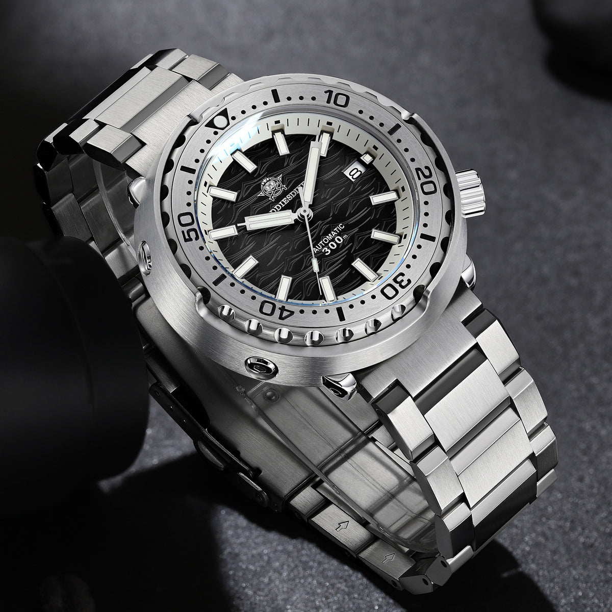 ★Speciale Capodanno★ Orologio automatico Addiesdive con cinturino in acciaio inossidabile, AD2098