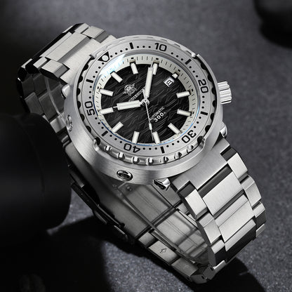 ★Speciale Capodanno★ Orologio automatico Addiesdive con cinturino in acciaio inossidabile, AD2098