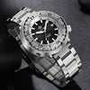 ★Ottimo affare★ Orologio automatico Addiesdive con cinturino in acciaio inossidabile, AD2098