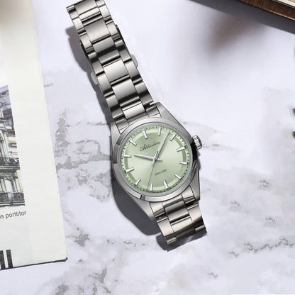 ★Saldi Anniversario★ADDIESDIVE 36mm Orologio al Quarzo di Lusso VH31 AD2066
