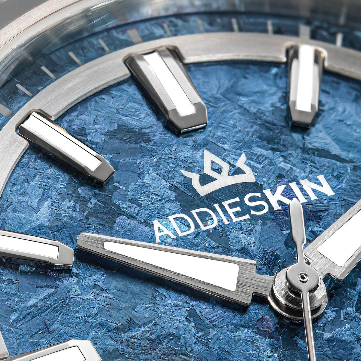 🔥SALDI D'AUTUNNO 🔥AddiesKIN Orologio Automatico di Lusso K006 – 40mm, Quadrante in Titanio Cristallizzato, Movimento Miyota 9015