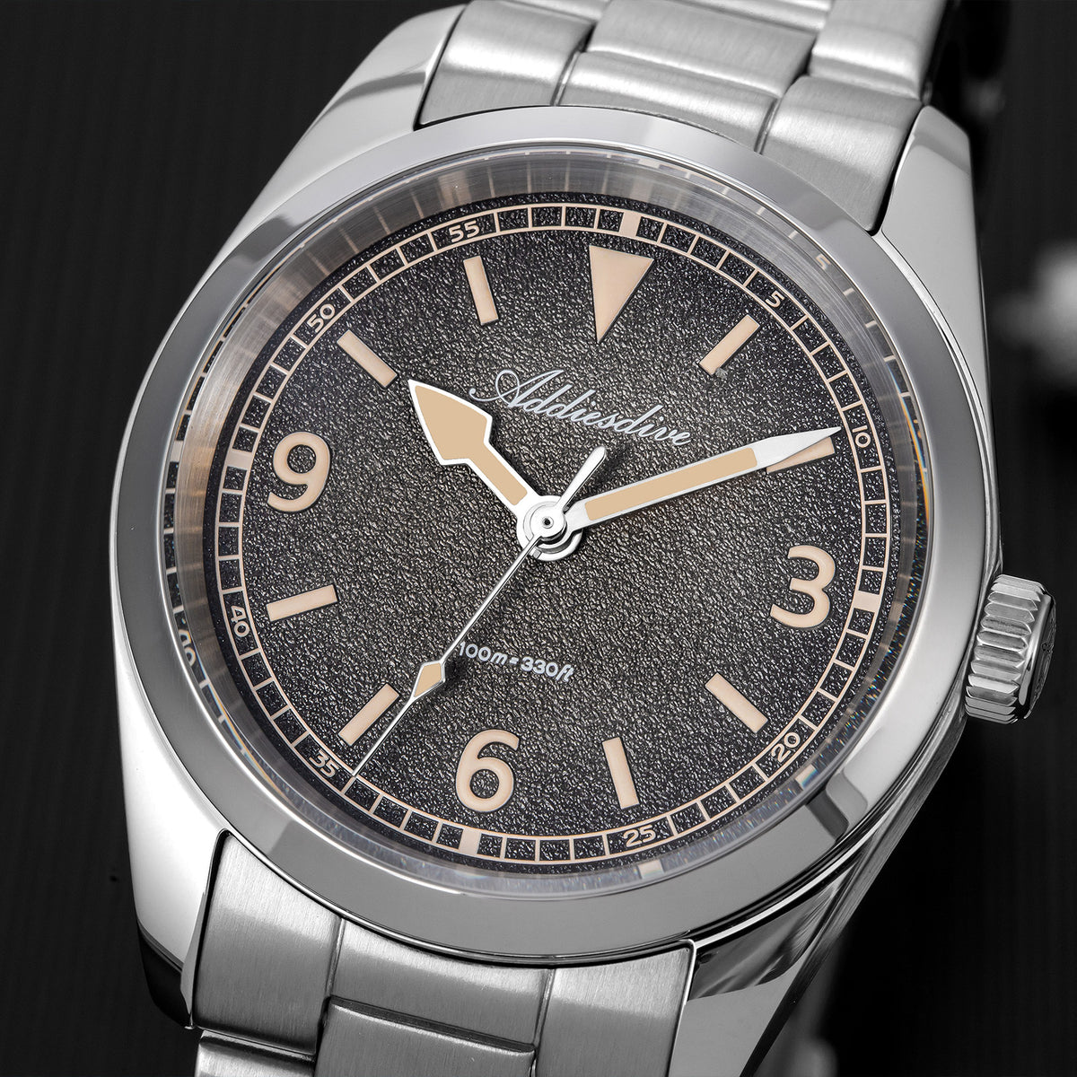 🔥SALDI D'AUTUNNO 🔥 Orologio al quarzo di lusso ADDIESDIVE da 36 mm AD2554