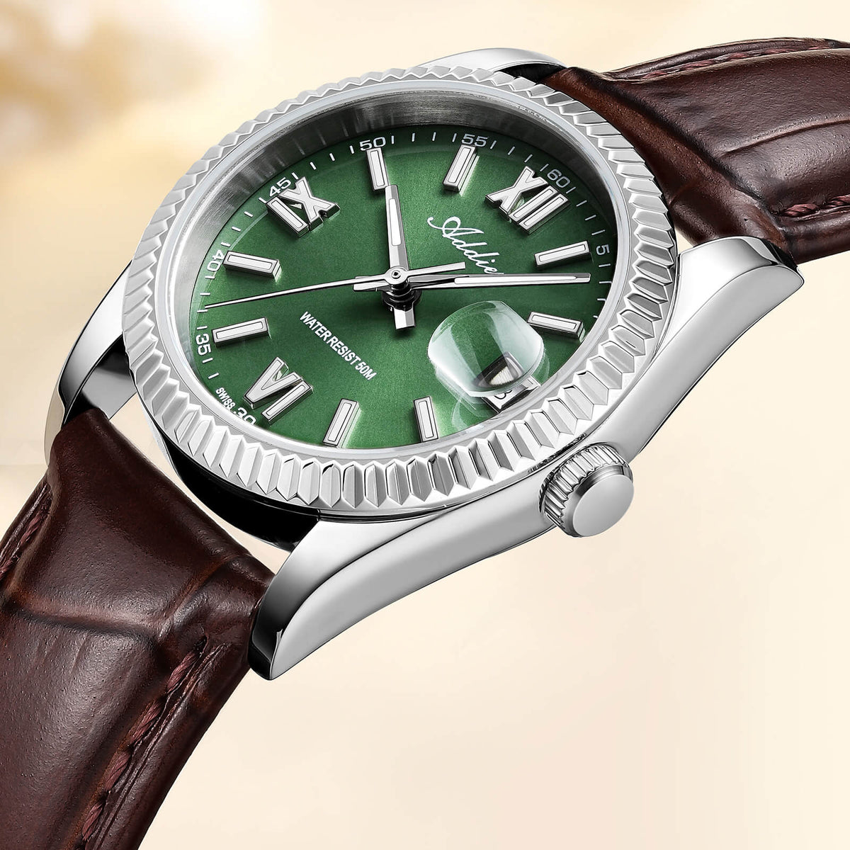 ★Nuovi Arrivi★Orologio da donna di lusso Addies da 28 mm con movimento al quarzo AW25901