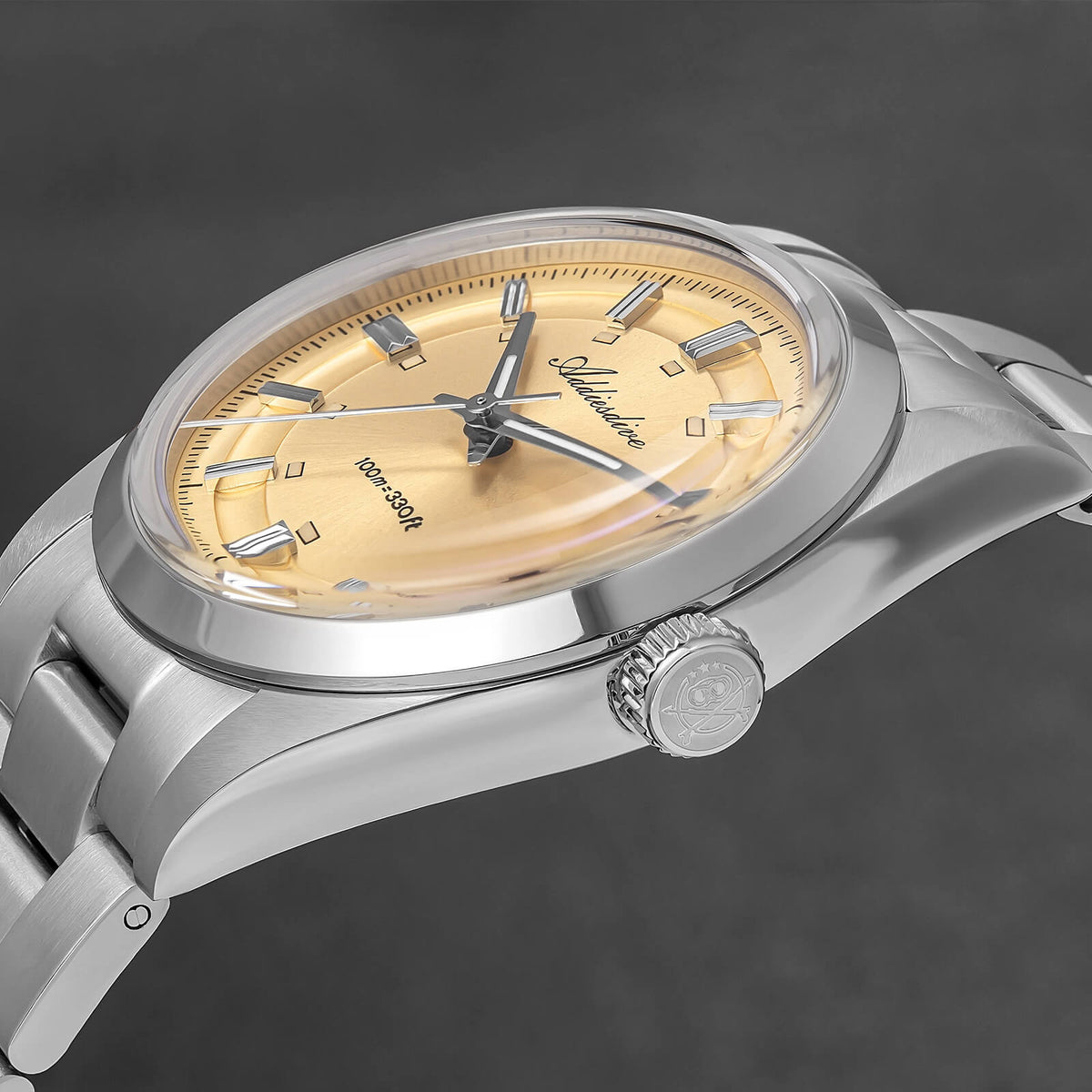 ★Saldi Anniversario★ADDIESDIVE OROLOGIO 36MM VH31 STILE EXPLORER AD2515